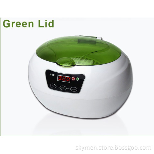 Household Toothbrush Baby Feeder Baby Nipple Digital Ultrasonic Cleaner Ultrasonic Cleaning Machine (JP-890)